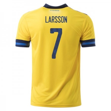 Fußballtrikots Schweden Sebastian Larsson 7 Heim Trikotsatz Euro 2020 Fußballtrikots Schweden Sebastian Larsson 7 Heim Trikotsatz Euro 2020